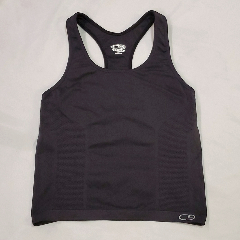 Champion racer-back w/ built-in bra athletic top